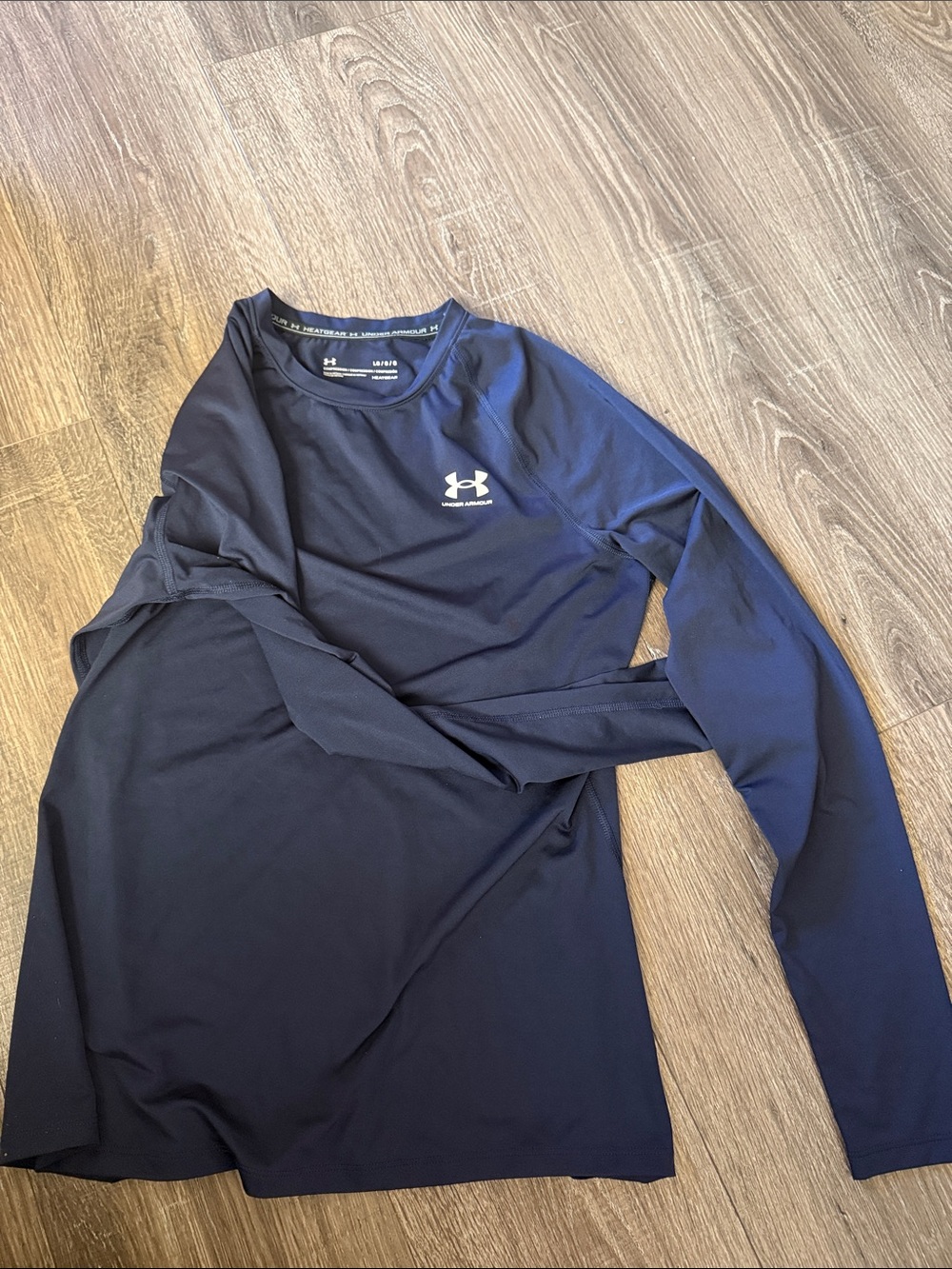 Under Armour women’s Navy Blue Compression size large